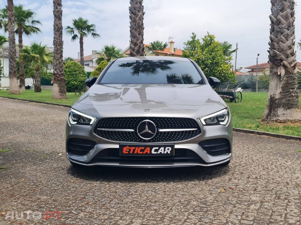 Mercedes-Benz CLA 200 d Shooting Brake 8G-DCT Edition AMG Line