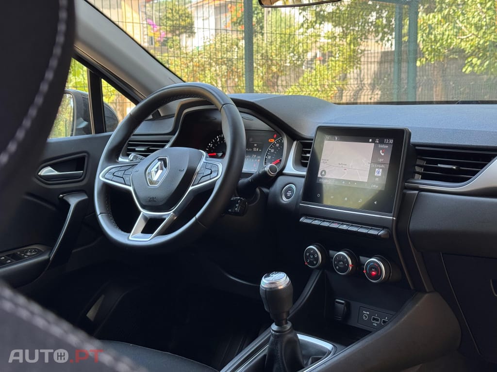 Renault Captur 1.0 TCe Exclusive