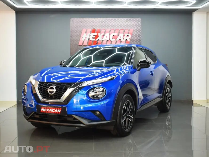 Nissan Juke 1.0 DIG-T N-Connecta NAV. DCT