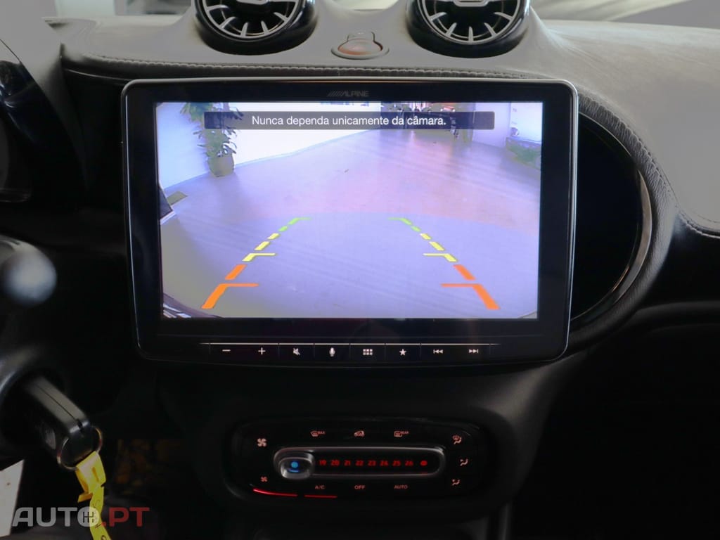 Smart ForTwo 0.9 Brabus Xclusive