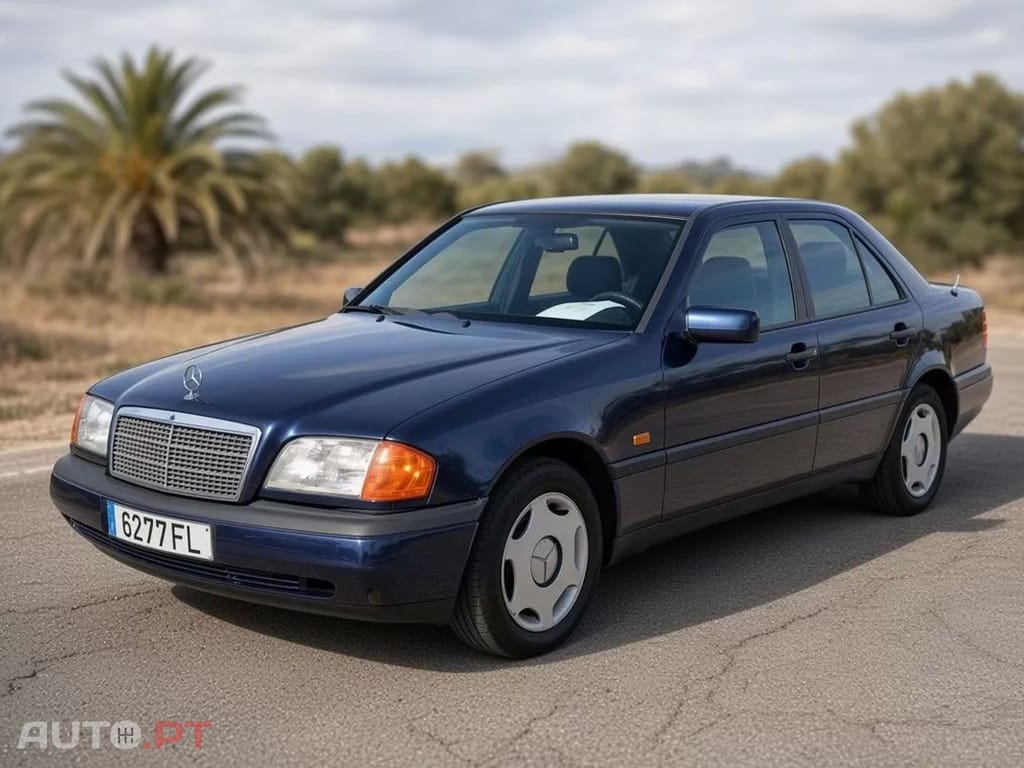 Mercedes-Benz C 180 Elegance