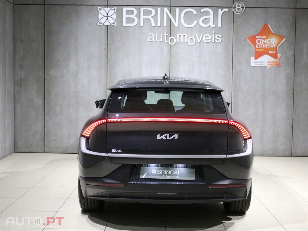 Kia EV6 77.4 kWh Tech
