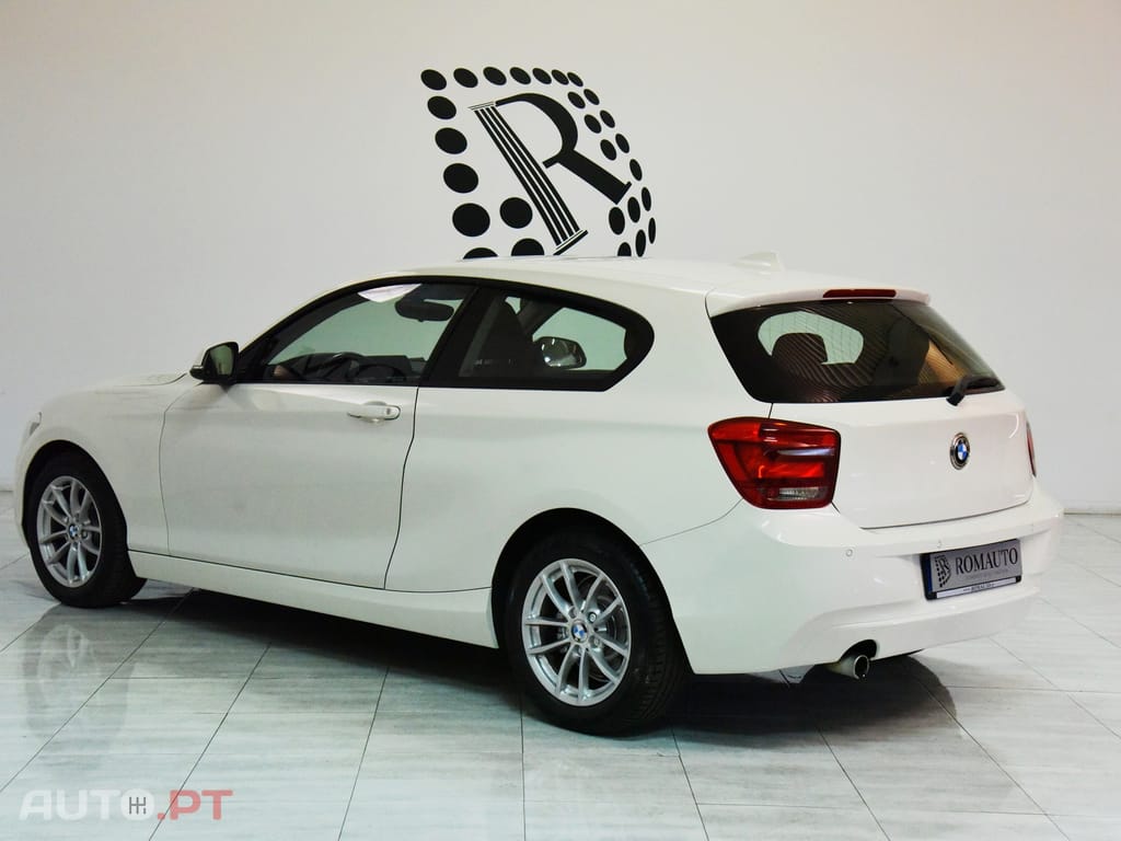 BMW 114 d Line Urban