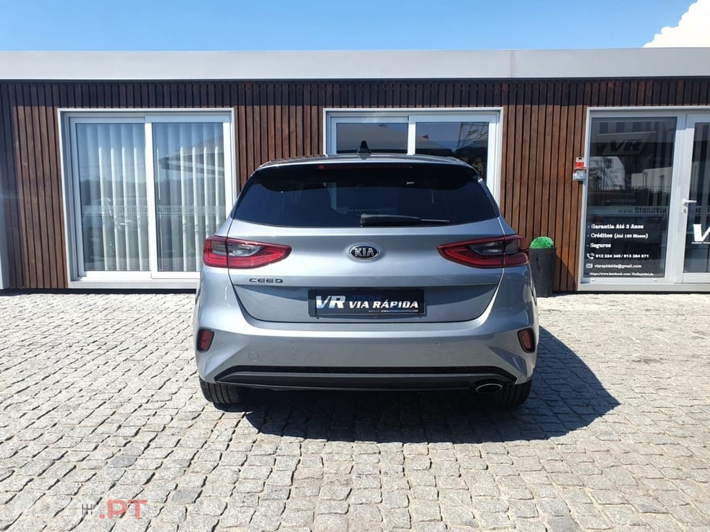 Kia Ceed 1.6 CRDi TX+SRF
