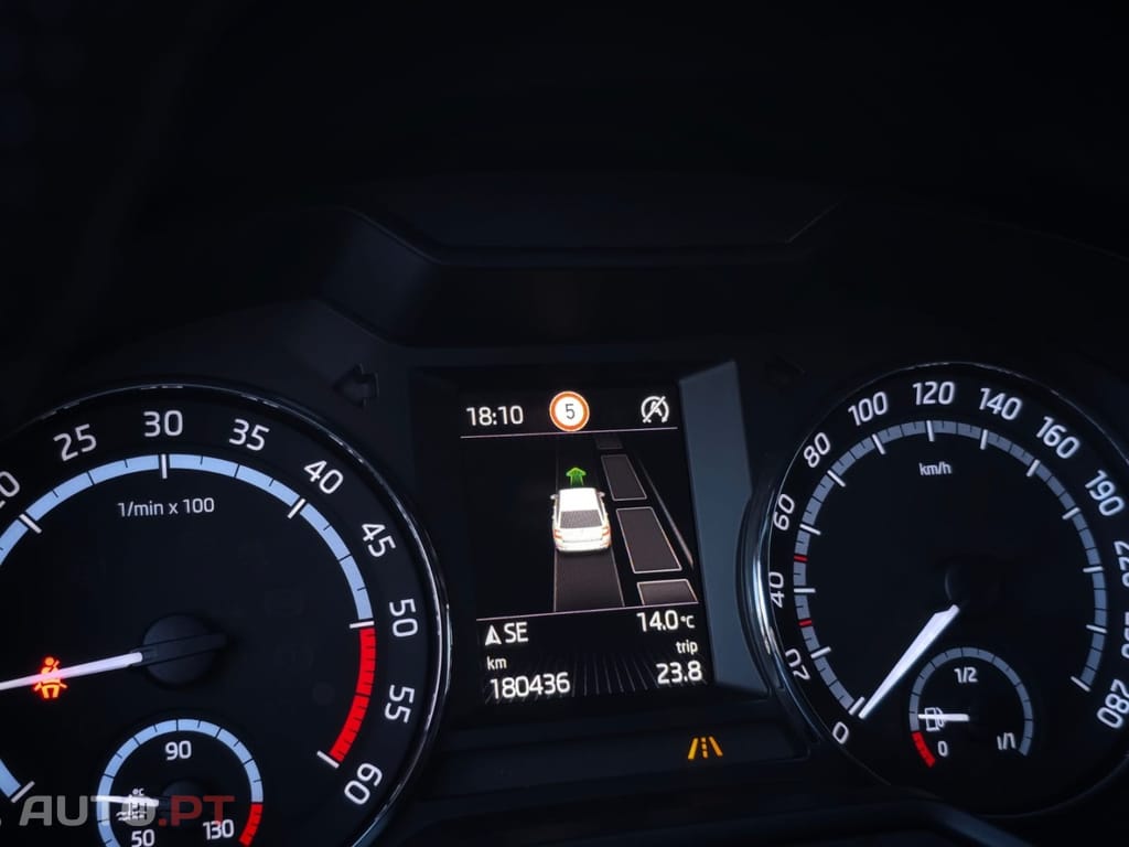 Skoda Octavia Break 2.0 TDI DSG RS