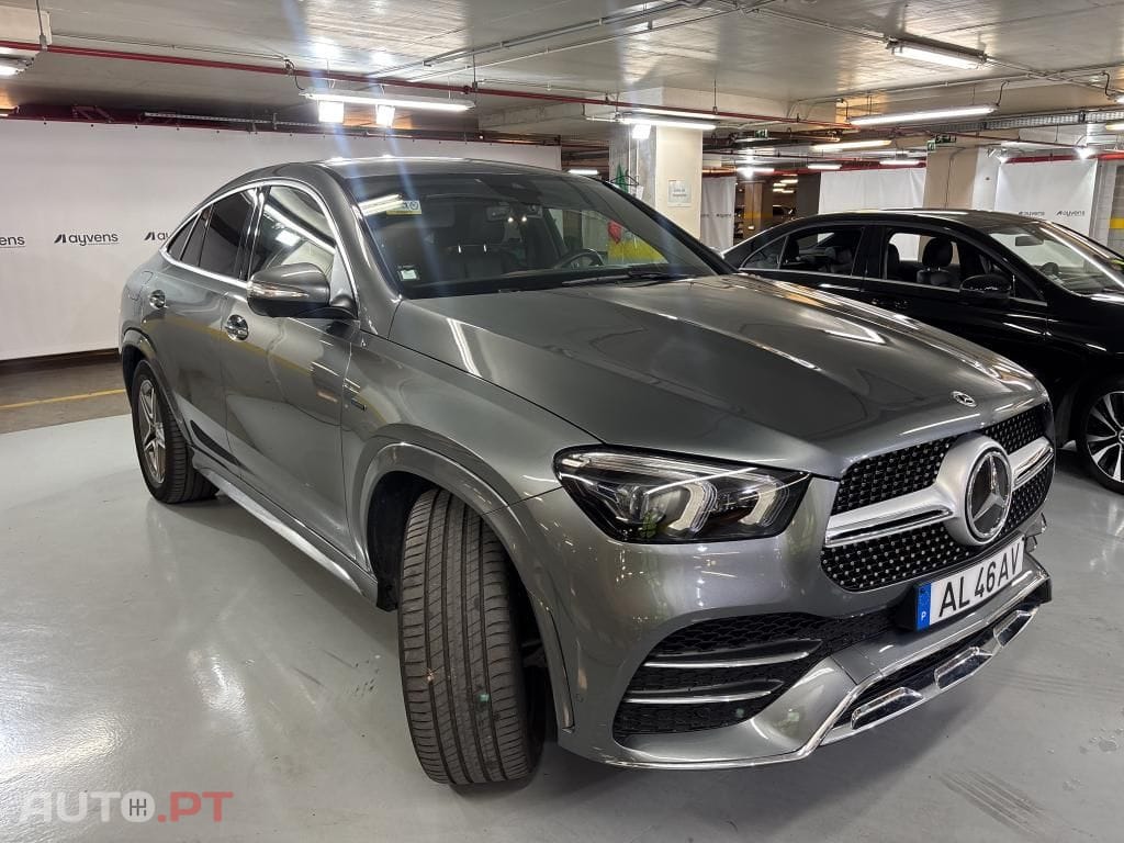 Mercedes-Benz GLE de Coupé 4Matic