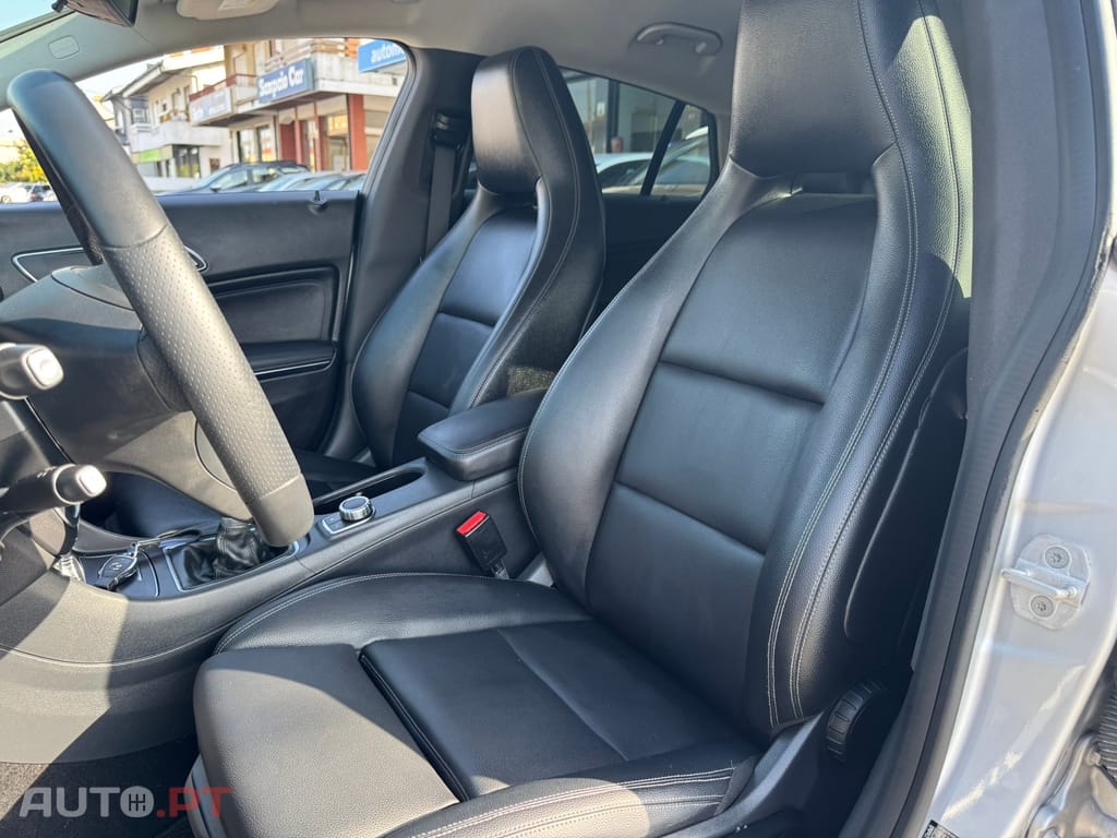 Mercedes-Benz CLA 180 d Shooting Brake
