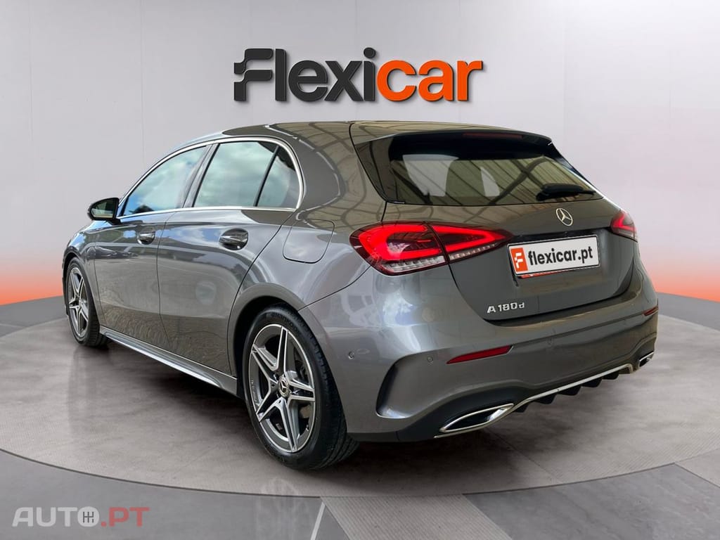 Mercedes-Benz A 180 d AMG Line Aut.