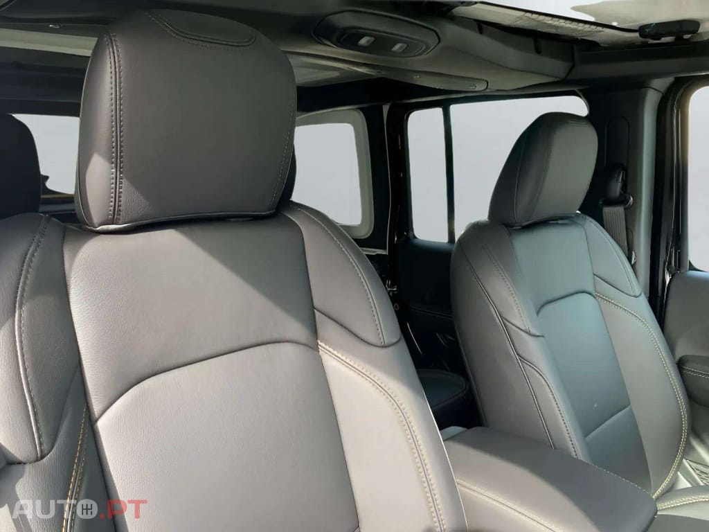 Jeep Wrangler 2.0 TG 380 Sahara 4xe 5P AT6 I.V.A DEDUTÍVEL  