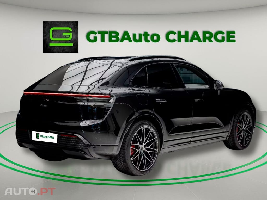 Porsche Macan I.V.A DEDUTIVEL Turbo