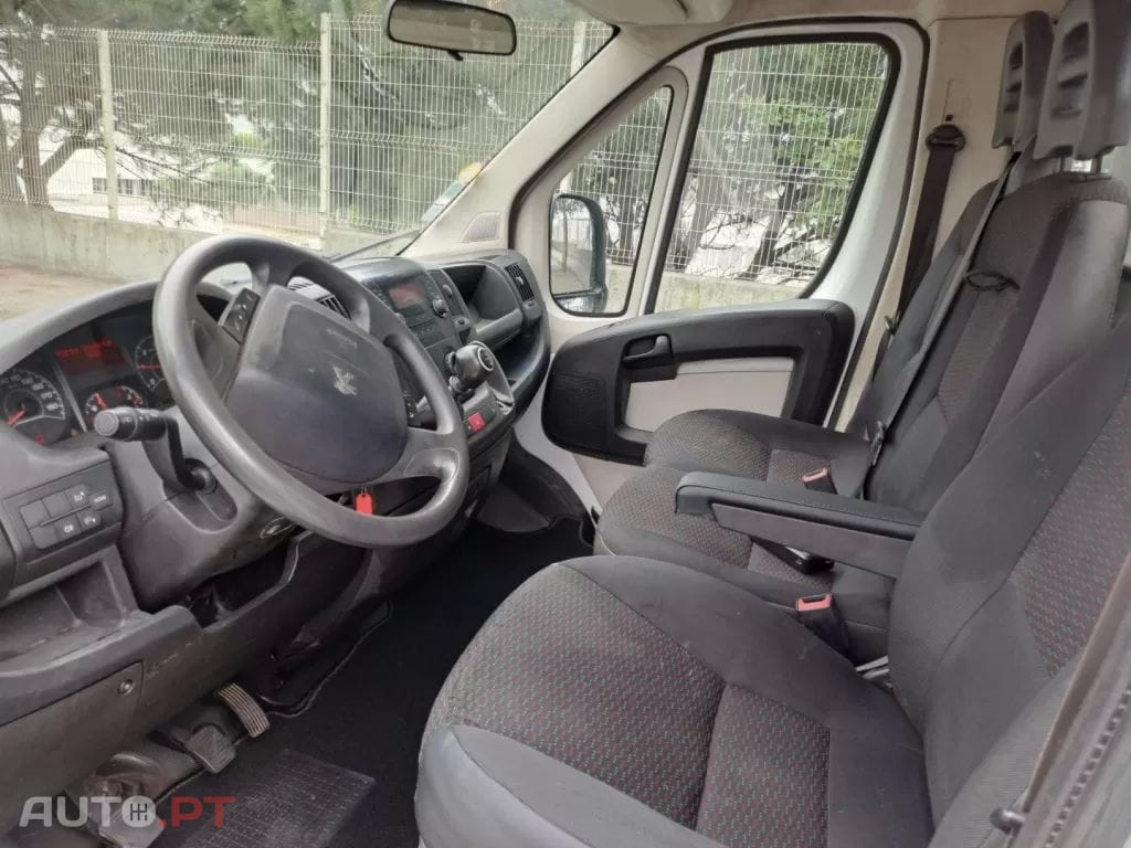 Peugeot Boxer  Caixa Aberta