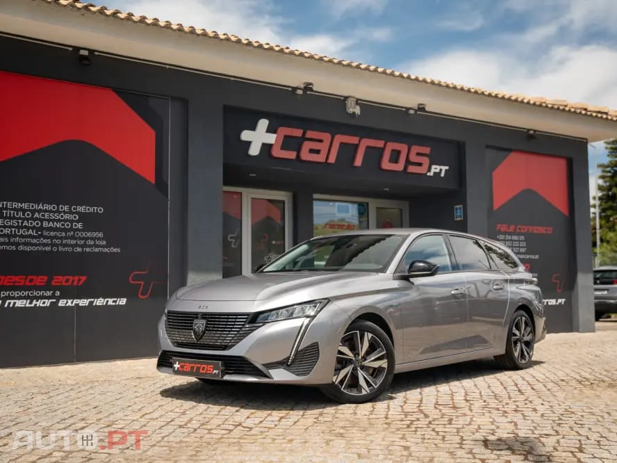 Peugeot 308 SW 1.6 Hybrid Allure e-EAT8