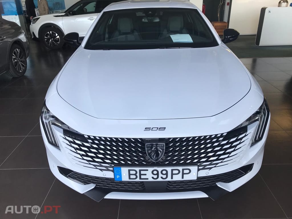 Peugeot 508 1.6 Hybrid Allure e-EAT8