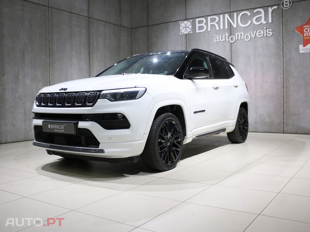Jeep Compass 1.3 T4 4xe Auto S
