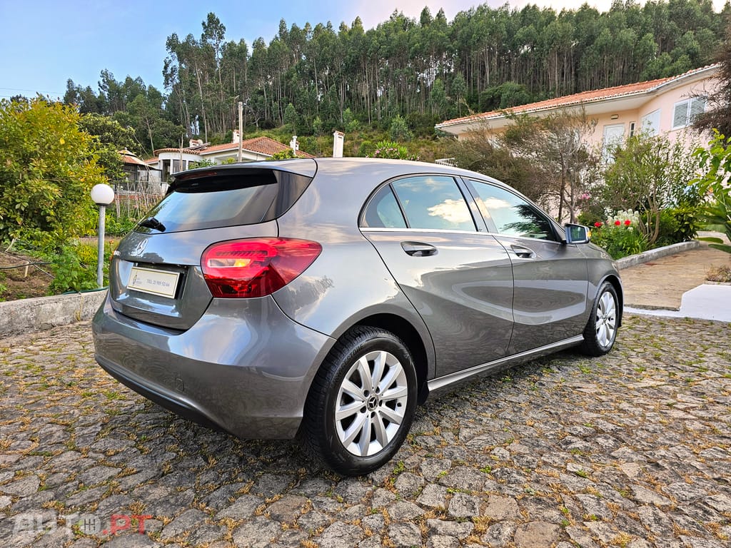 Mercedes-Benz A 180 d Style