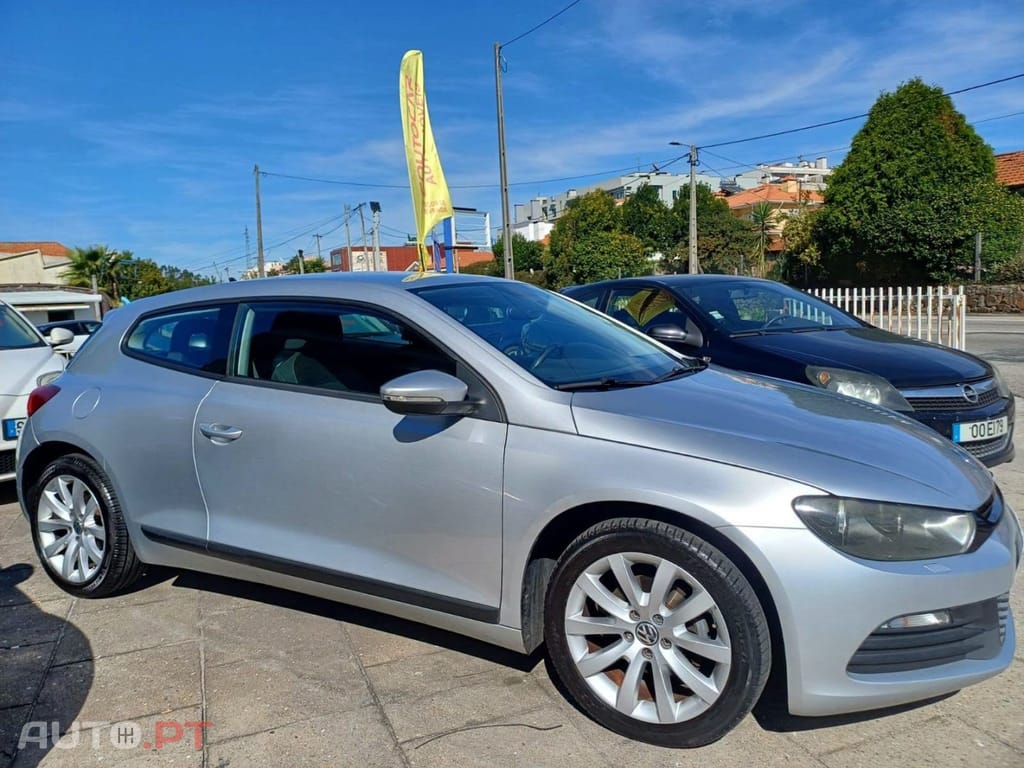 Volkswagen Scirocco 2.0 TDI Edition