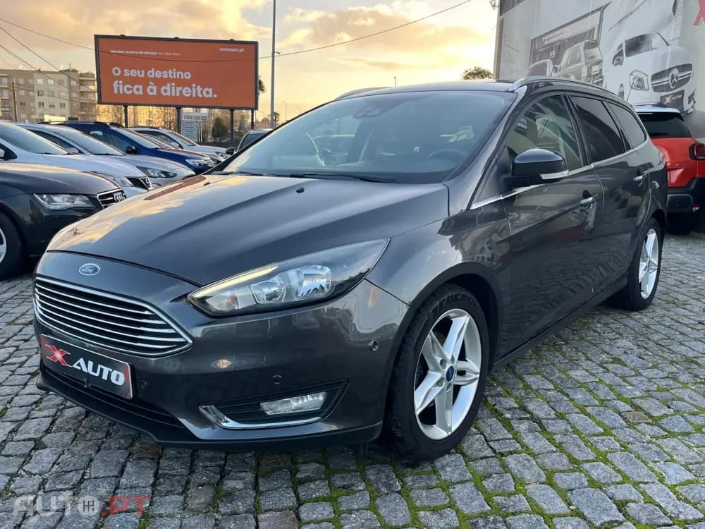 Ford Focus SW 1.0 SCTi Titanium