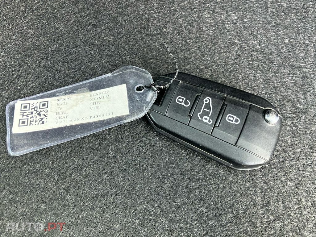 Citroen Berlingo Talla M 50kWh