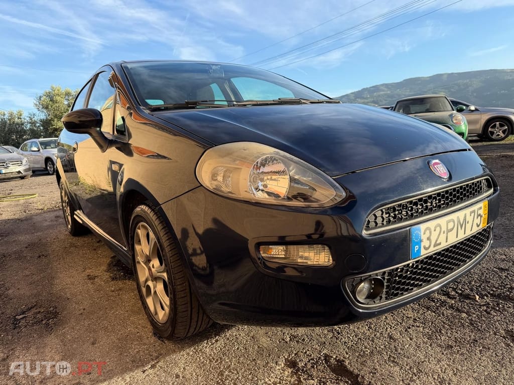 Fiat Punto 0.9 8V TwinAir Easy S&S