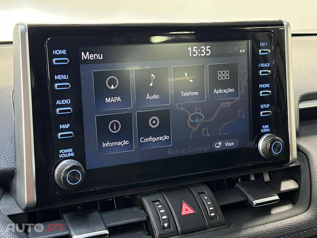 Toyota RAV4 2.5 Hybrid D. Force SQUARE Collectio 4x2