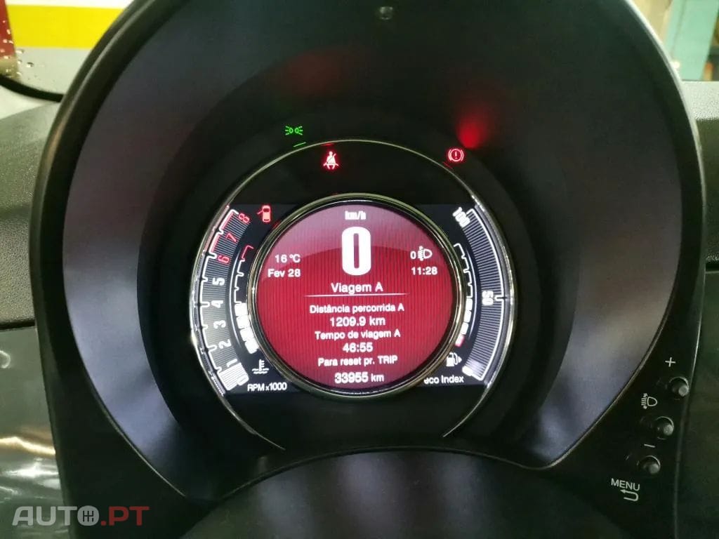 Fiat 500 1.2 Collezione