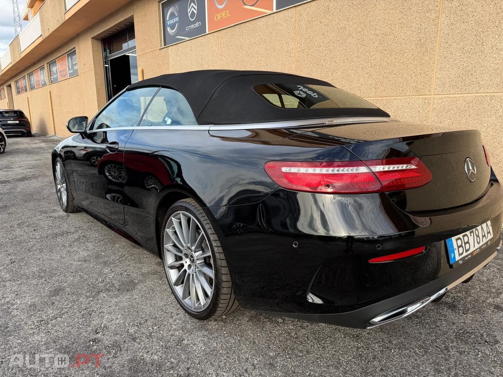 Mercedes-Benz E 220 d AMG Line