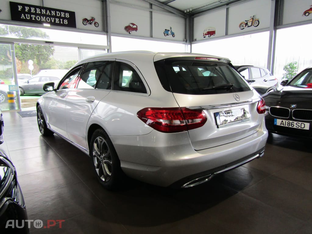 Mercedes-Benz C 200 d Avantgarde