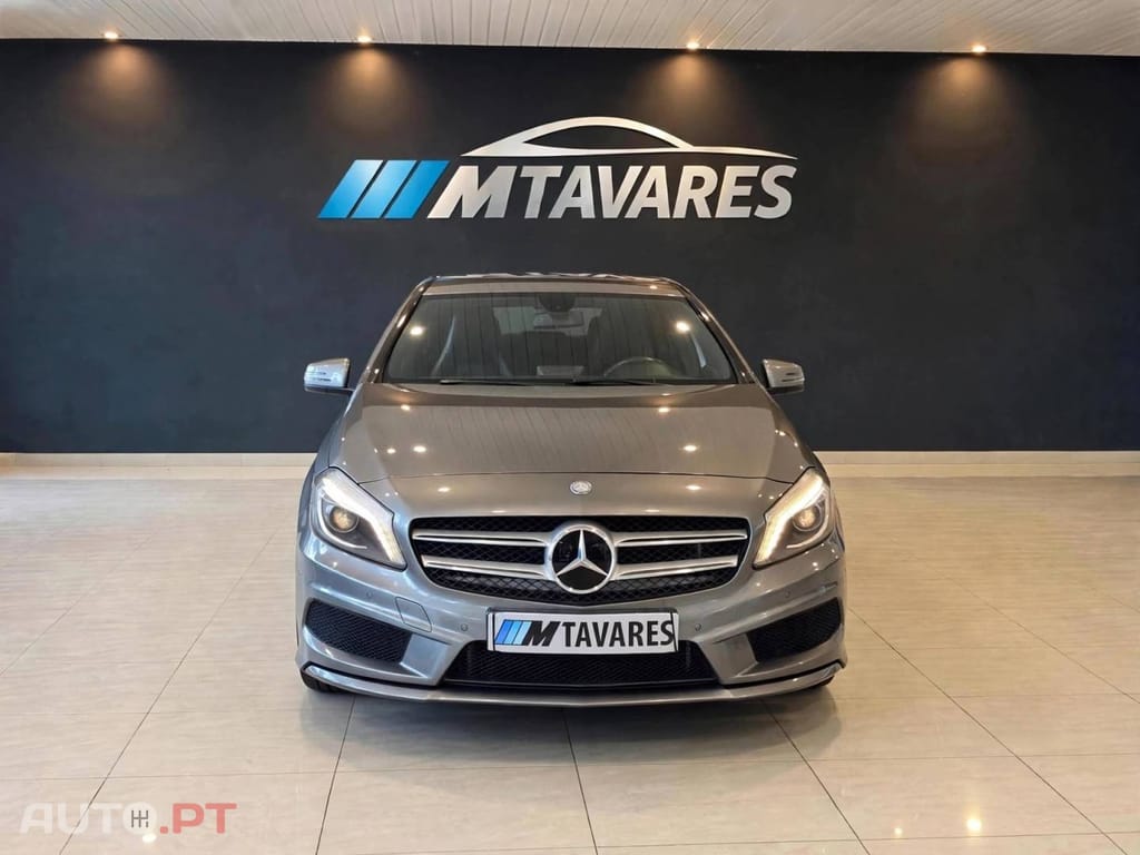 Mercedes-Benz A 180 CDi BE AMG Line Aut.