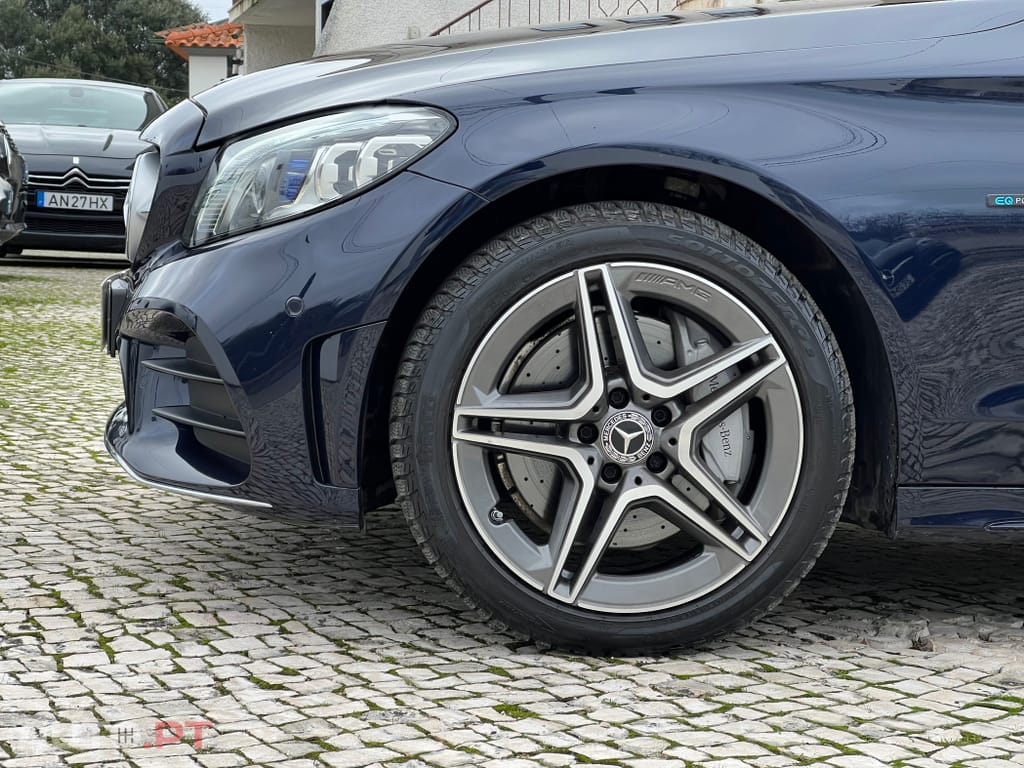 Mercedes-Benz C 300 de T 9G-TRONIC AMG Line