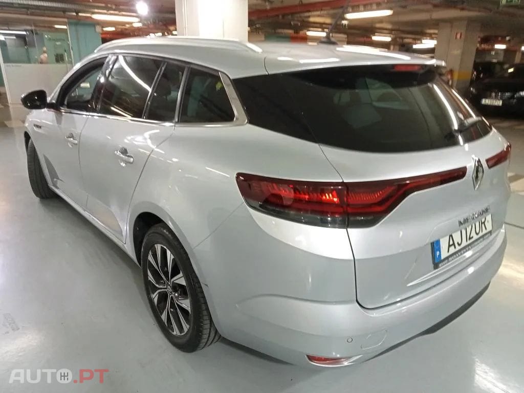 Renault Mégane Sport Tourer 1.5 Blue dCi Limited