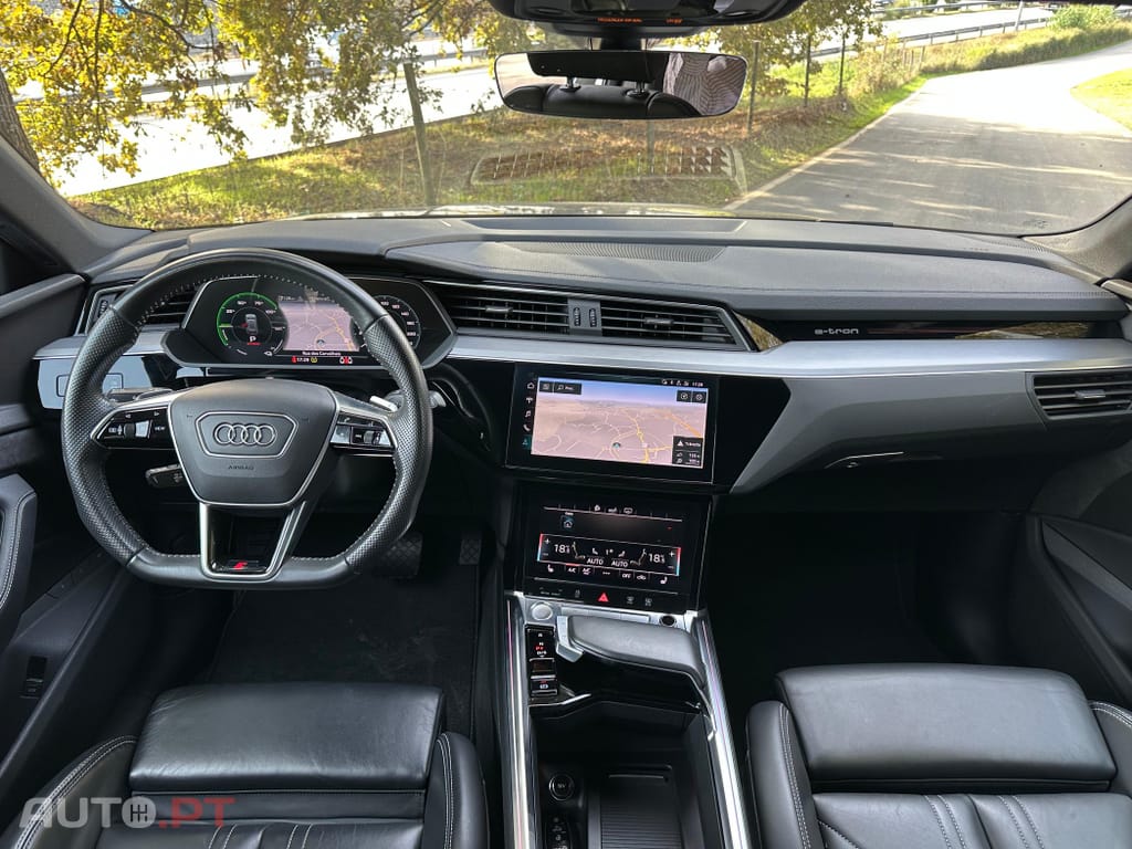 Audi E-Tron 50 quattro S line