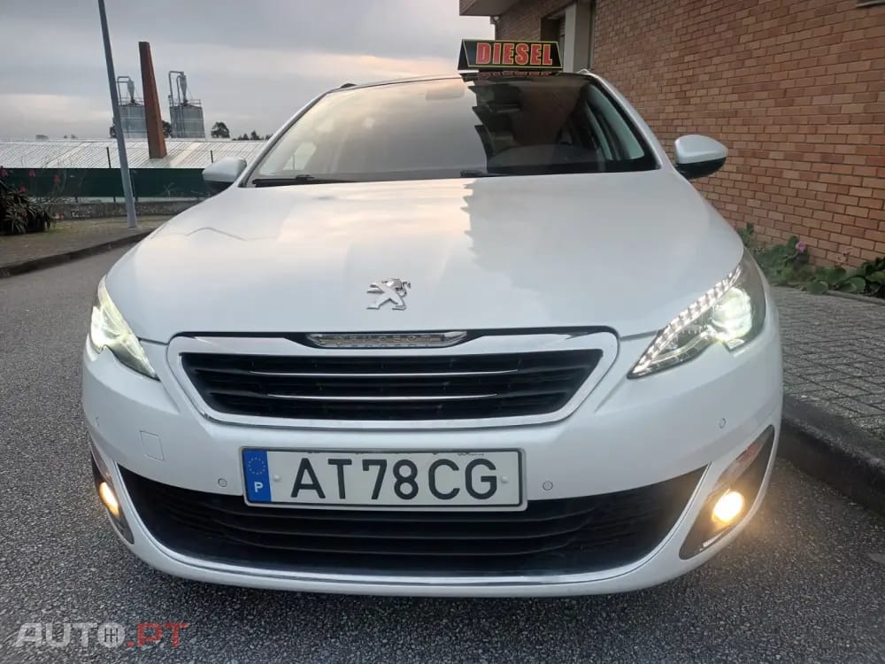Peugeot 308 SW 1.6 e-HDi Active