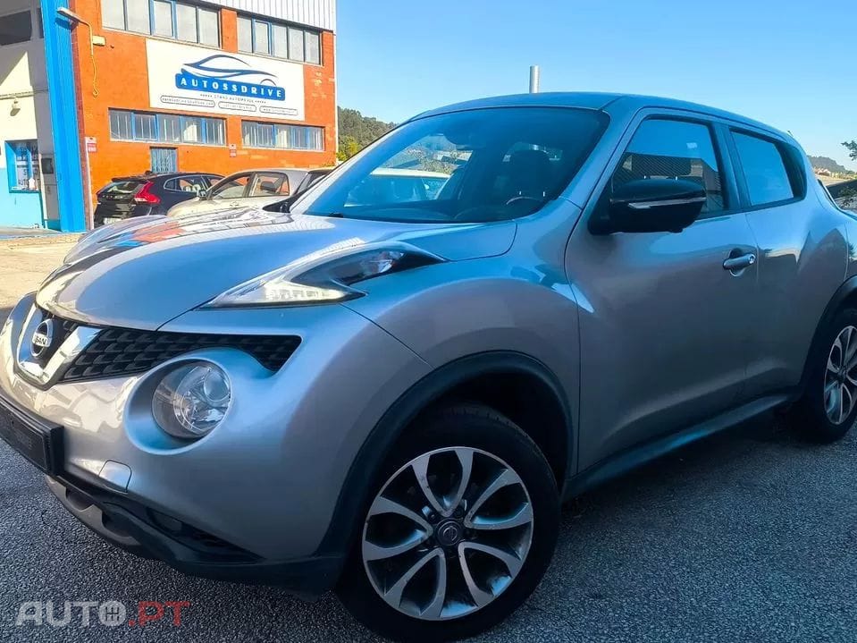 Nissan Juke 1.5 dCi N-Connecta 360+EPI