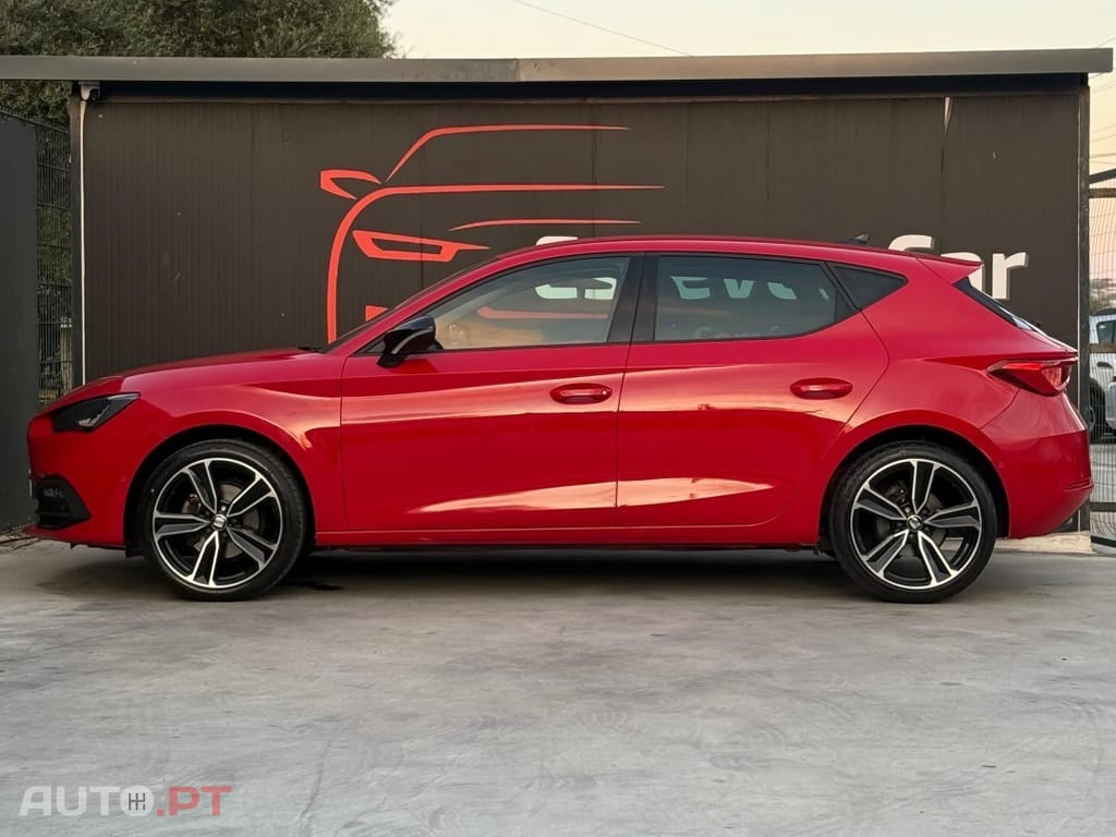 SEAT Leon 1.5 TSI — fotografia 9