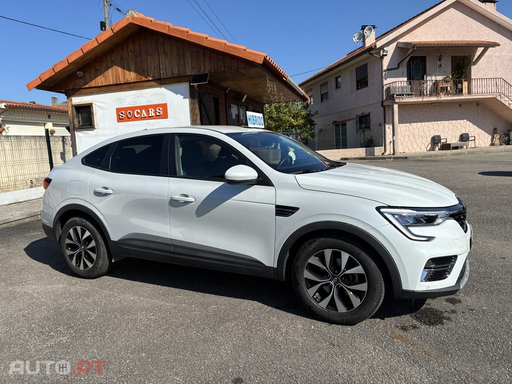 Renault Arkana 1.6 E-Tech Full Hybrid Evolution