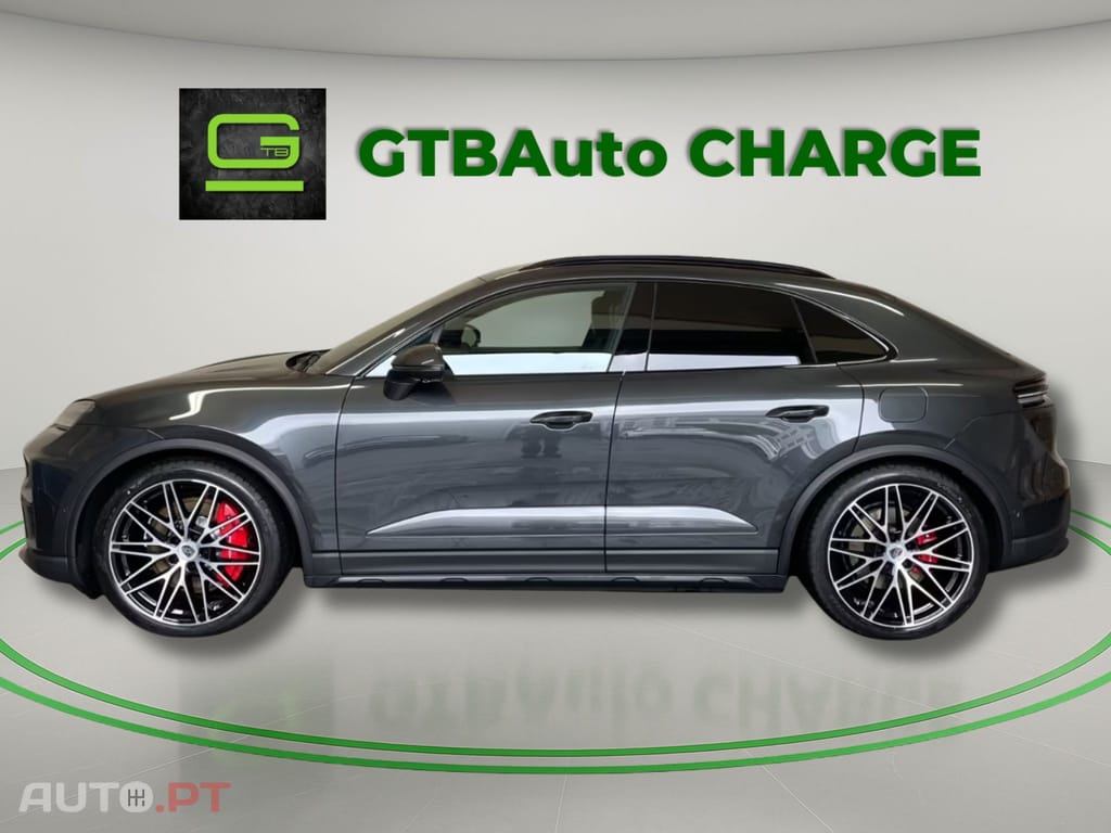 Porsche Macan I.V.A DEDUTIVEL Turbo