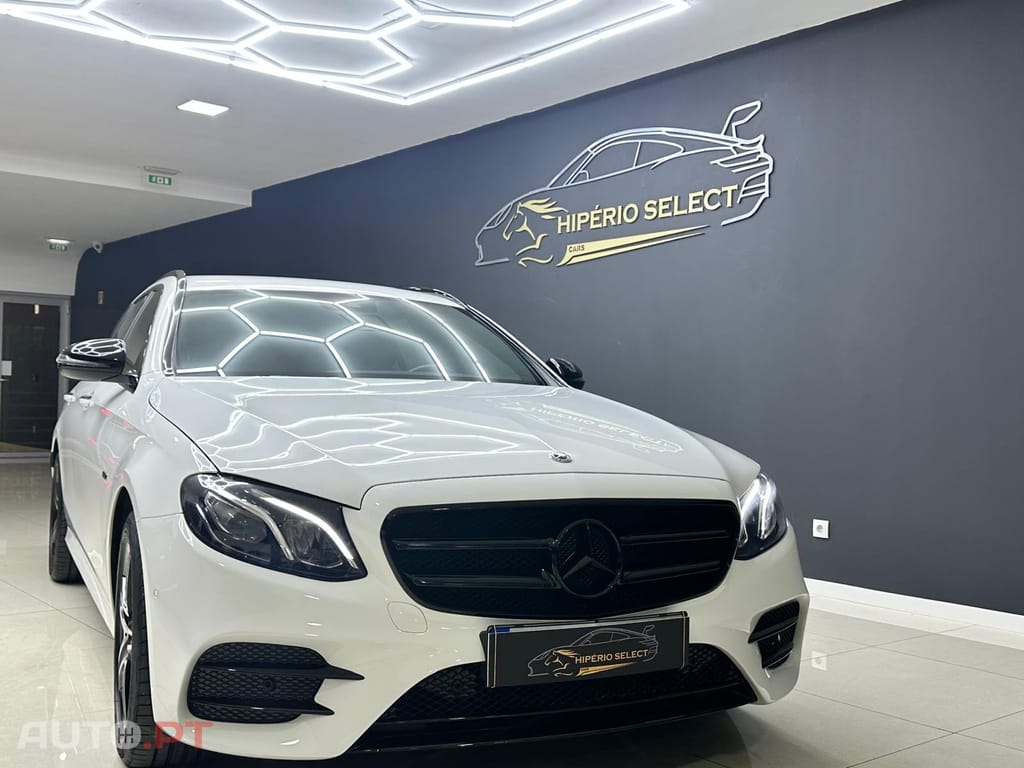 Mercedes-Benz E 300 de AMG Line