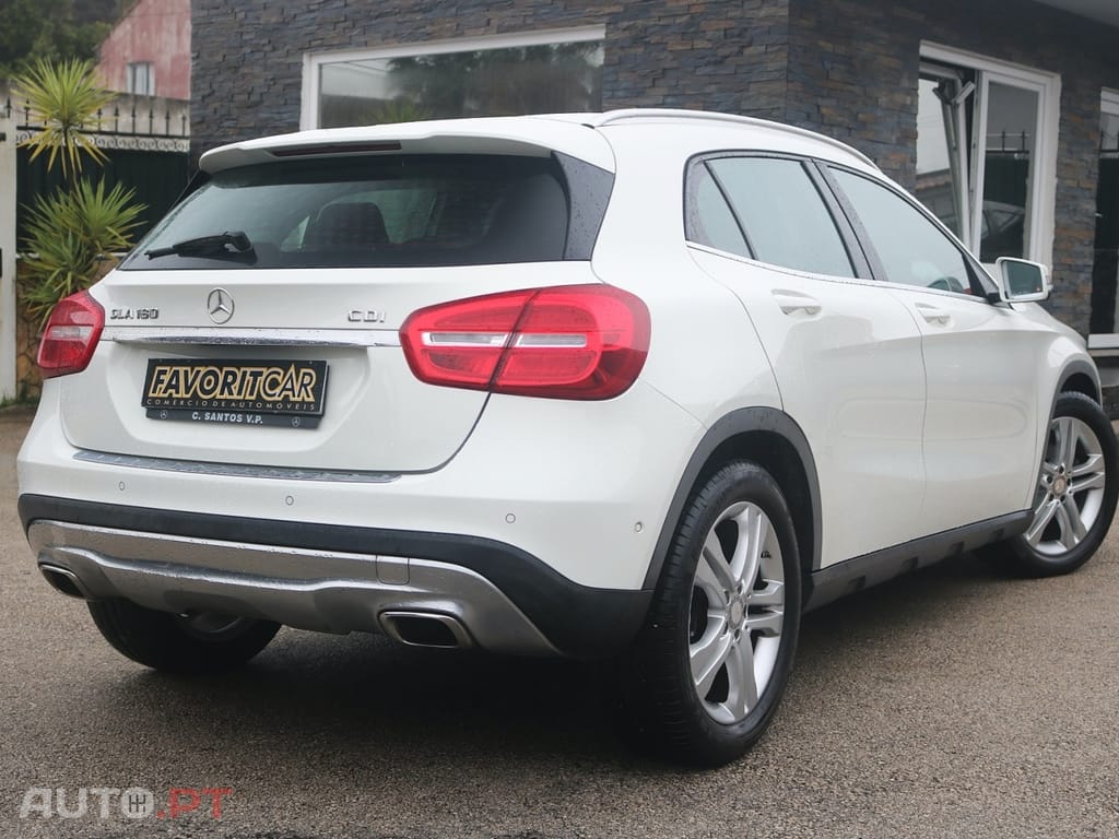 Mercedes-Benz GLA 180 CDi Aut.