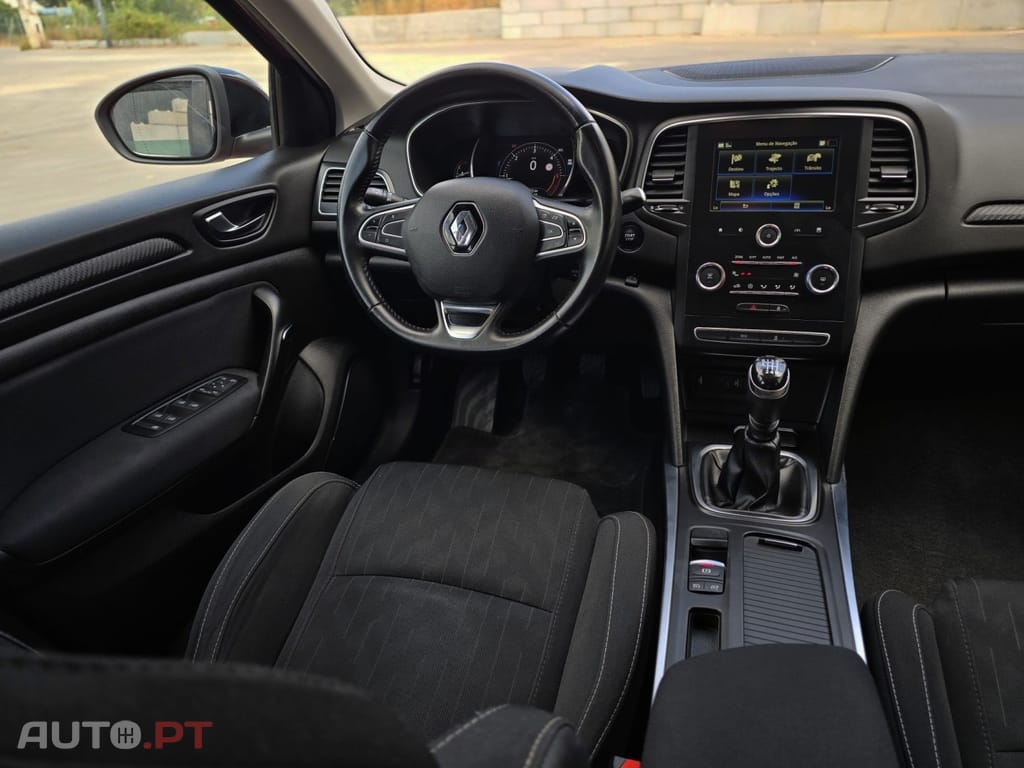 Renault Mégane BLUE dCi 115 LIMITED