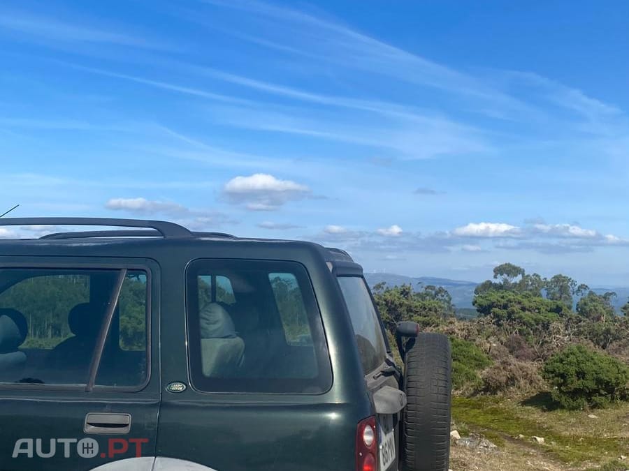 Land Rover Freelander 5 lportas