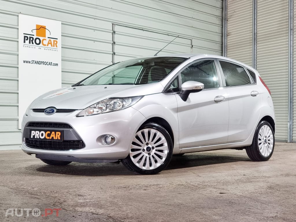 Ford Fiesta 1.4 TDCi Titanium