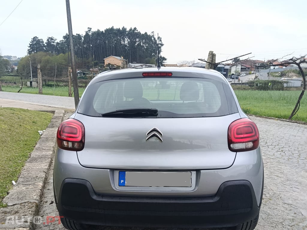 Citroen C3 PureTech attraction