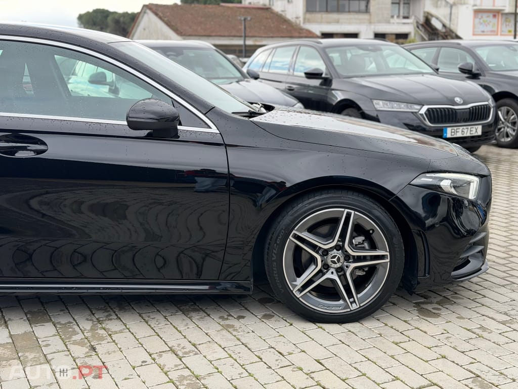 Mercedes-Benz A 180 d AMG Line Aut.