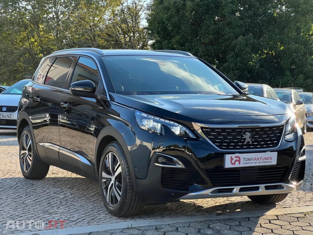 Peugeot 5008 1.5 BlueHDi GT Line
