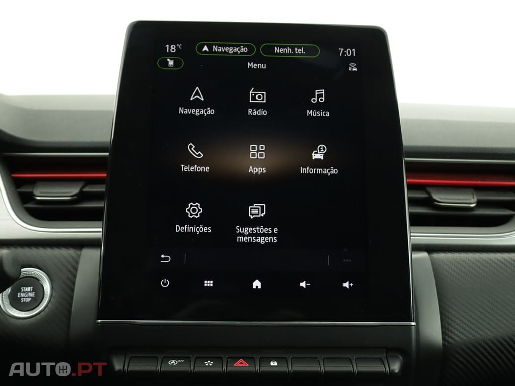 Renault Captur Captur 1.0 TCe RS Line