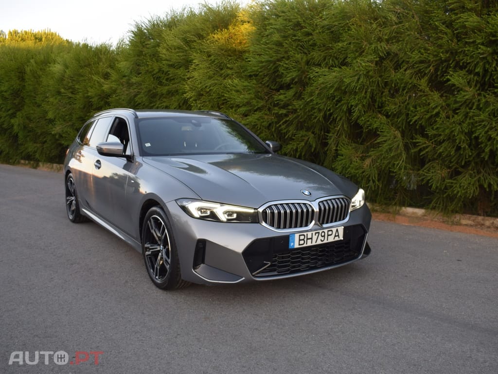 BMW 320 d Touring Pack Desportivo M Auto