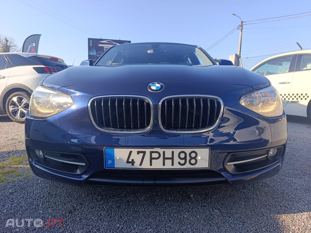 BMW 116 d EDynamics Line Sport