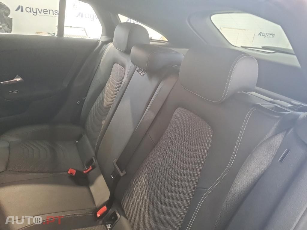 Mercedes-Benz CLA 180 d