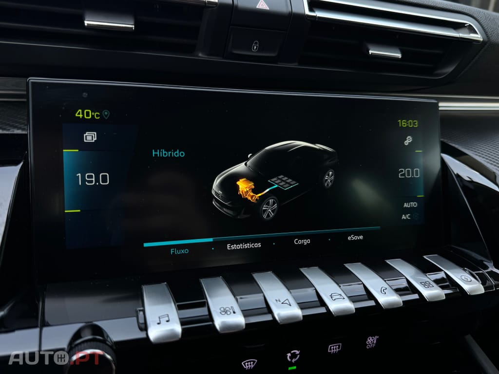 Peugeot 508 1.6 Hybrid Allure Pack e-EAT8