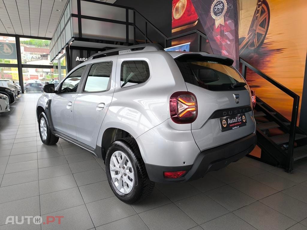Dacia Duster 1.5 Blue dCi Comfort 4WD